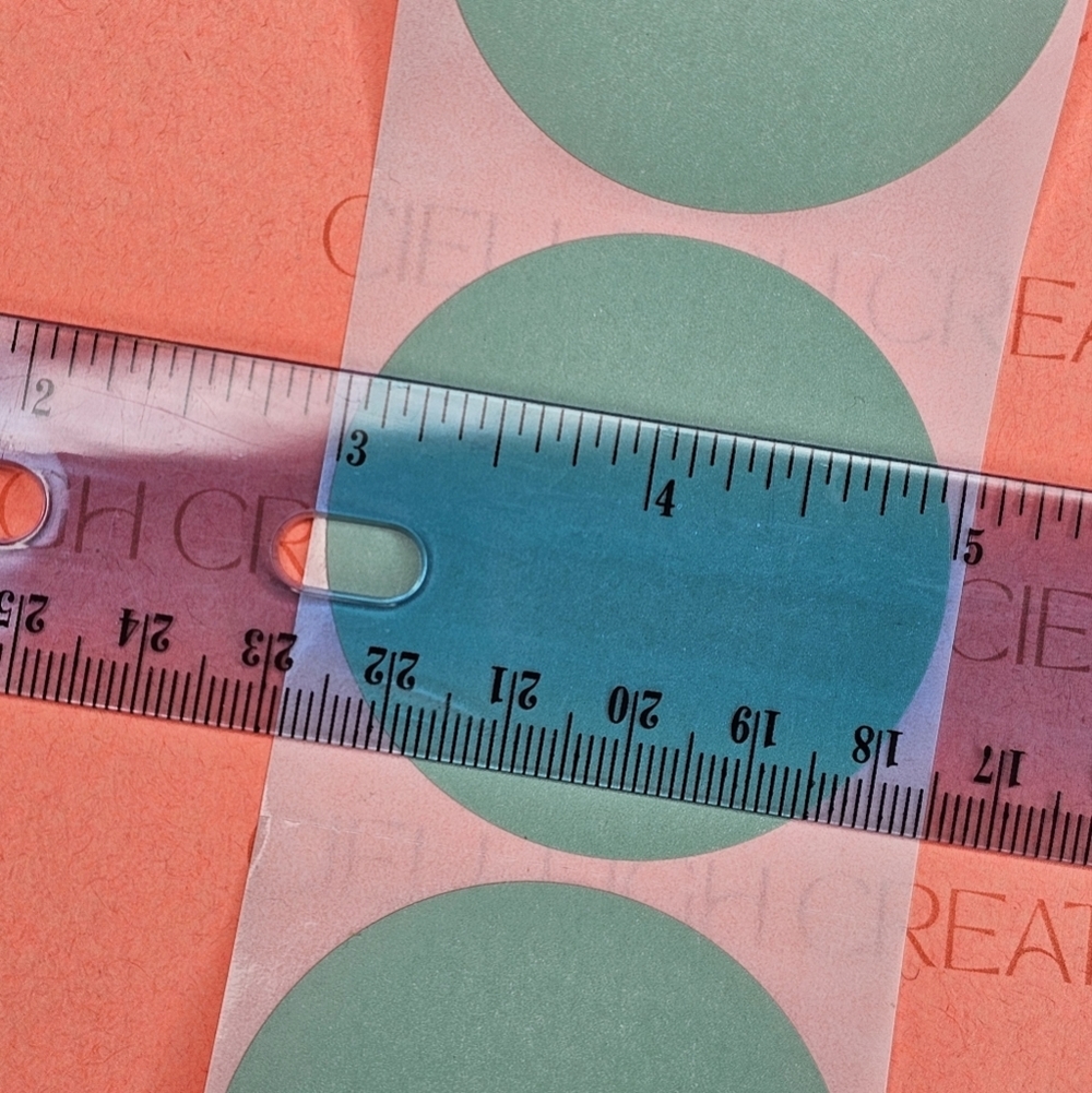 Happy Mail Has Arrived Packaging Sticker Label - Picture 2 of 4